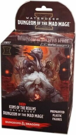 NECA/WizKids LLC Dnd Painted Minis icons 11: waterdeep dungeon of mad mage (Booster) 634482735282