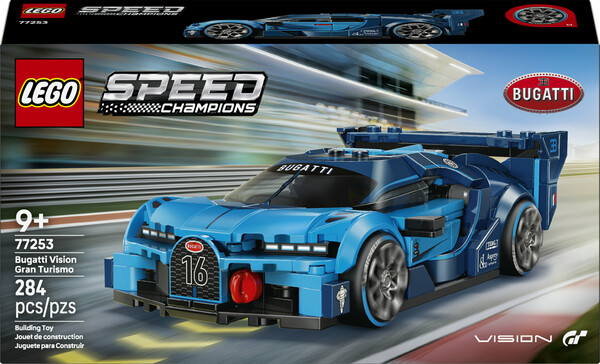 LEGO LEGO 77253 Bugatti Vision GT Hyper Sports Car 673419424677