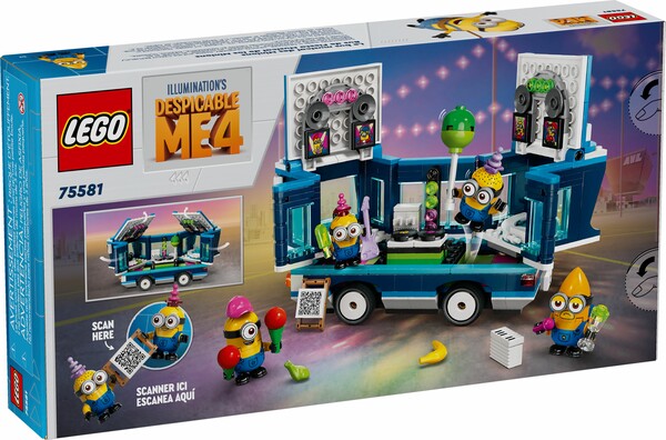 LEGO LEGO 75581 Minions' Music Party Bus 673419391092