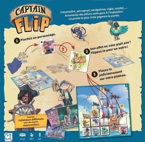 Randolph Captain Flip (fr) Base 5430003838006