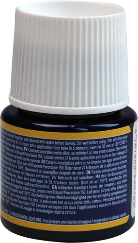 pébéo Peinture pour porcelaine 150 45ml lapis 16 3167860240162
