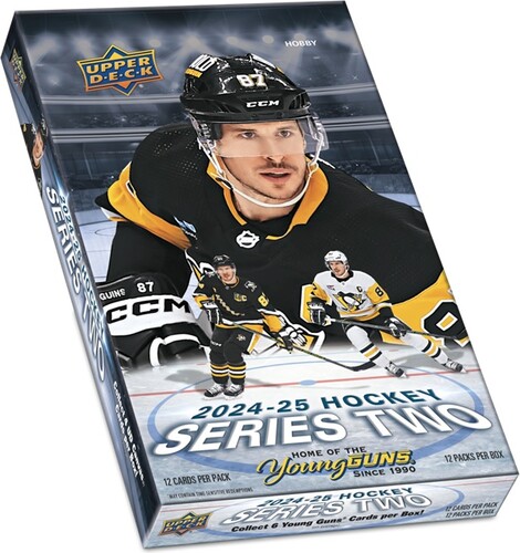 Upper Deck Upper Deck Series 2 Hockey 24/25 Hobby Booster Box 053334793629