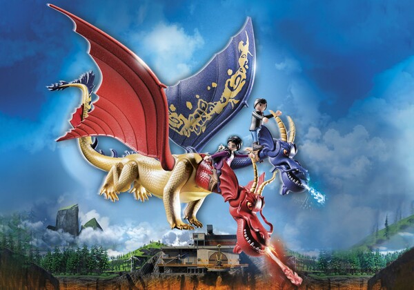 Playmobil Playmobil 71080 Dragons Nine Realms: Wu & Wei & Jun 4008789710802