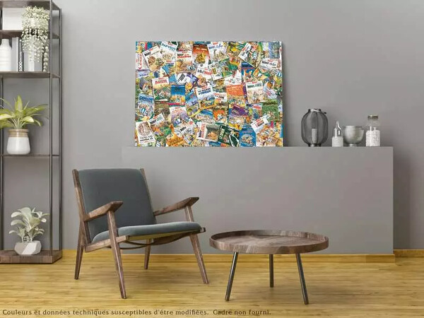 Ravensburger casse-tête Casse-tête 1000 Asterix - Les albums 4005555009245