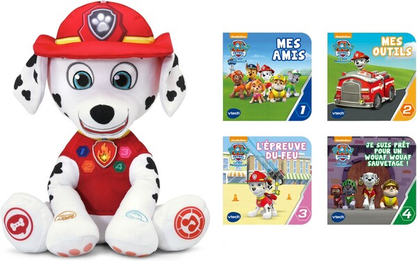 VTech VTech Pat' Patrouille Les petites histoires de Marcus (Marshall) (PAW Patrol) (fr) 3417761858059
