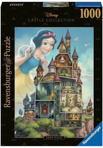 Ravensburger Casse-tête 1000 Disney Chateau - Blanche-Neige 4005556173297