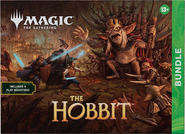 Wizards of the Coast MTG The Hobbit bundle 195166321981