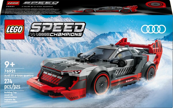 LEGO LEGO 76921 Voiture de course Audi S1 e-tron quattro 673419389099