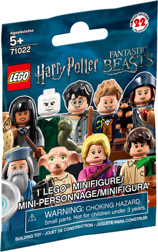LEGO LEGO 71022 Mini figurine Harry Potter et Les Animaux fantastiques sachet surprise (varié) 673419281133