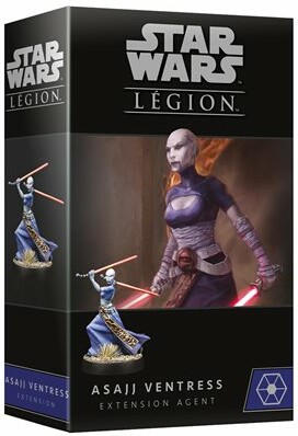 Fantasy Flight Games Star Wars Légion (fr) ext Asajj Ventress Operative Expansion 841333121020