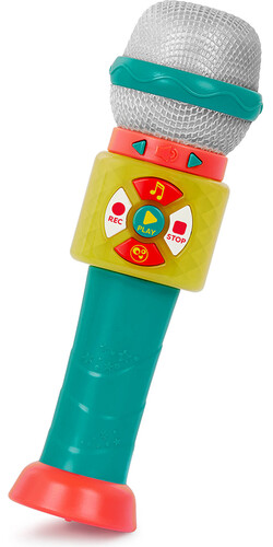 B. Brand B. Musical - microphone "shinin' musical mic" 062243487666