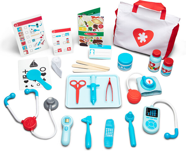 Melissa & Doug ensemble de jeu trousse du docteur 681147000186