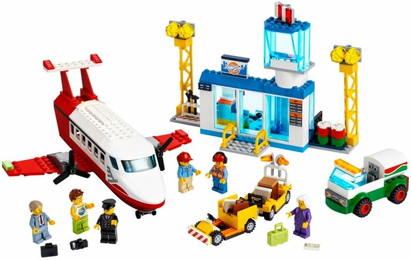 LEGO LEGO 60261 L'aéroport central 673419319294