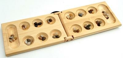 Autruche Mancala 22 x 13.5 cm lorsque fermé 067233807905