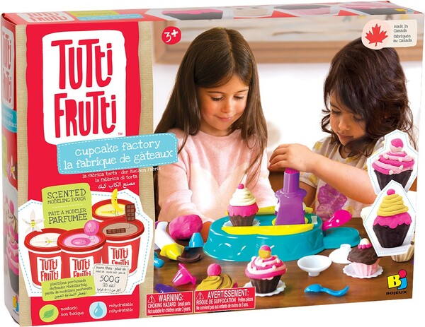 Tutti Frutti Pâte à modeler ensemble La fabrique de gâteaux (fr/en) 061404148187