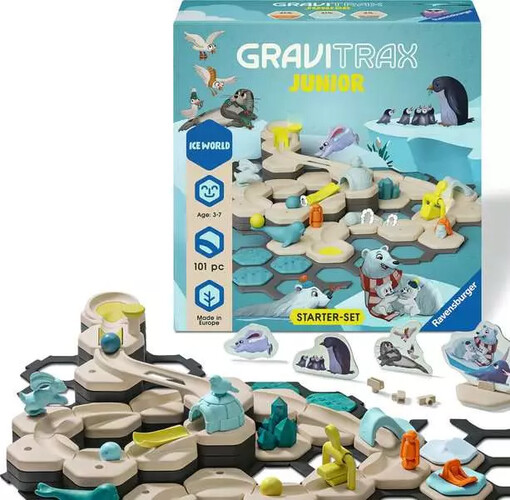Gravitrax Gravitrax Junior - Ensemble de départ Glace 101 (parcours de billes) 4005556270606