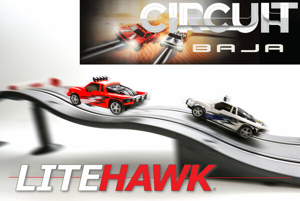 LiteHawk LiteHawk piste de course électrique circuit baja 059373640054