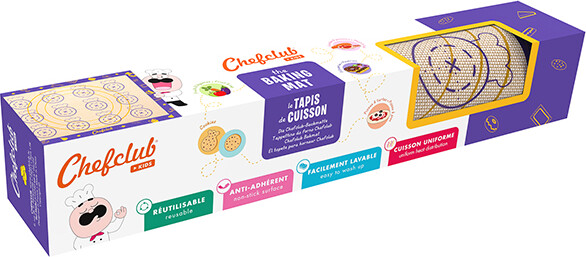 Chefclub Chefclub - Tapis de cuisson 3760312840295