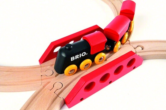 Brio Train Brio Train en bois Classic Circuit tradition en 8 - 33028 7312350330281