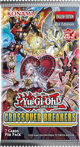 Konami Yugioh - crossover breakers Booster (unité) 083717866367
