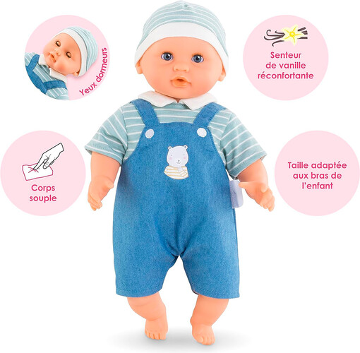 Corolle Corolle Mon Premier bébé poupée calin (30cm) mael 4062013100647