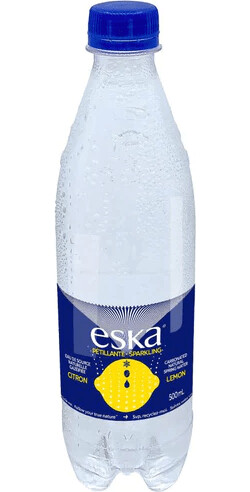 Bouteille eau Eska Gazéifiée Citron 500 ml 671785500261