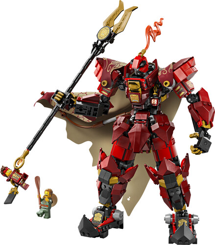 LEGO LEGO 71846 Le robot du chevalier de feu 673419405171