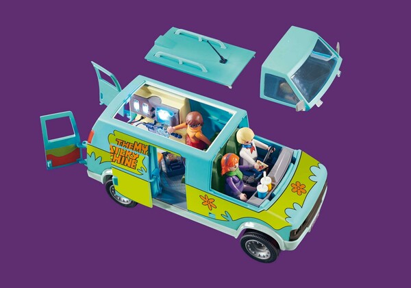 Playmobil Playmobil 70286 SCOOBY-DOO! Machine mystérieuse 4008789702869