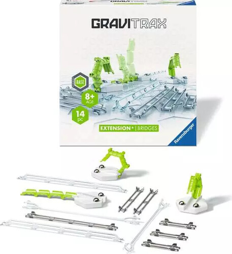Gravitrax GraviTrax Accessoire Bridges (parcours de billes) 4005556224234