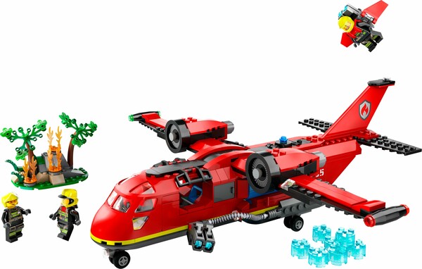 LEGO LEGO 60413 L’avion de sauvetage des pompiers 673419388887