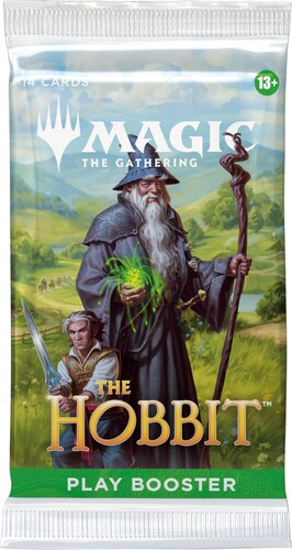 Wizards of the Coast MTG The Hobbit play booster (unité) 195166321844