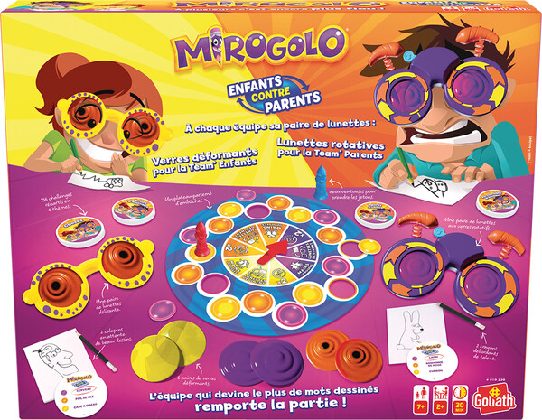 Goliath Mirogolo enfants contre parents 8720077192362