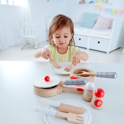 Hape Ensemble à cuisiner et servir 6943478019362
