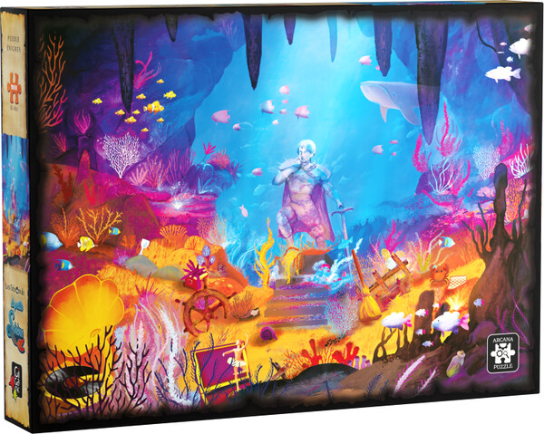 Gigamic Arcana puzzle (fr) les trésors de la petite sirène 3421277700313