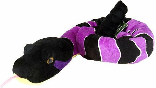 Wild Republic Wild Republic : Serpent / Timber Rattle 54" 092389890983