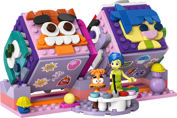 LEGO LEGO 43248 Inside Out 2 Mood Cubes 673419390088