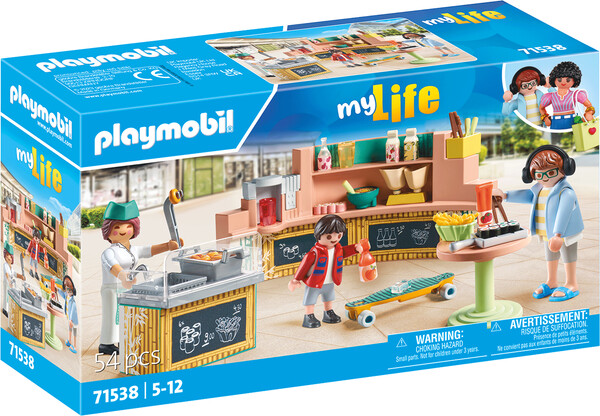 Playmobil Playmobil 71538 Place de restauration 4008789715388