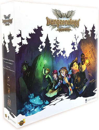 Don't Panic Games Dungeonology - L'Expédition (fr) 8052282850028