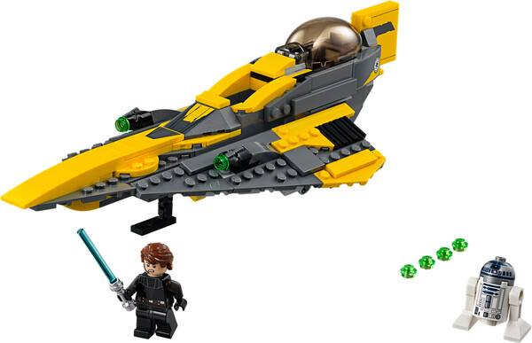 LEGO LEGO 75214 Star Wars Le Jedi Starfighter d'Anakin 673419282291
