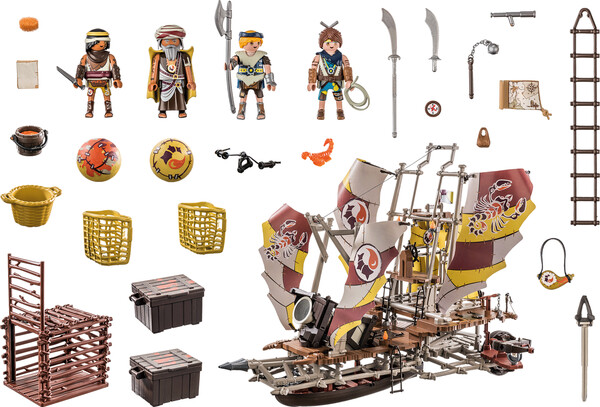 Playmobil Playmobil 71023 Sal'ahari Sands - Navire des sables 4008789710239