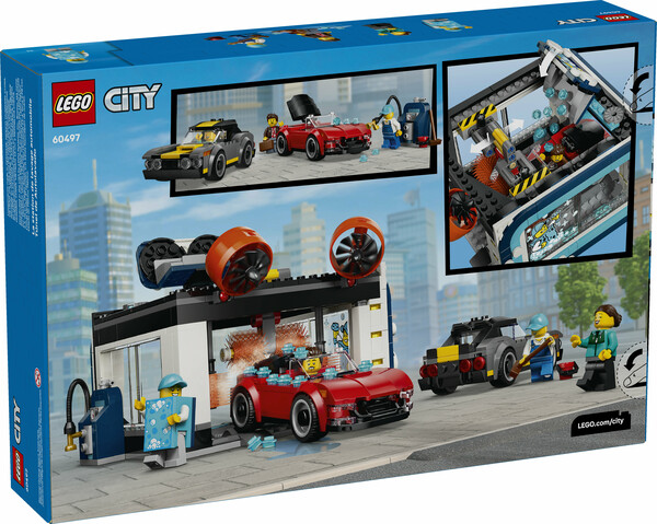 LEGO LEGO 60497 CITY Drive-Through Car Wash 673419420914