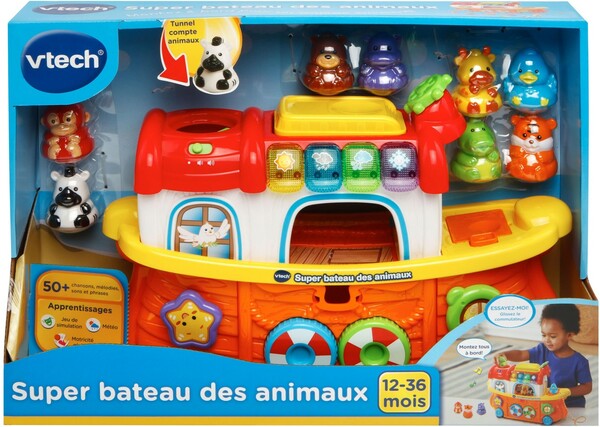VTech VTech Super bateau des animaux (fr) 3417765045066