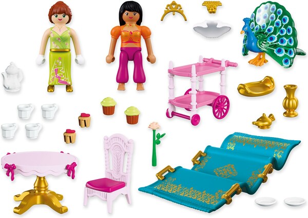 Playmobil Playmobil 72054 Princesses & tapis volant 4008789720542