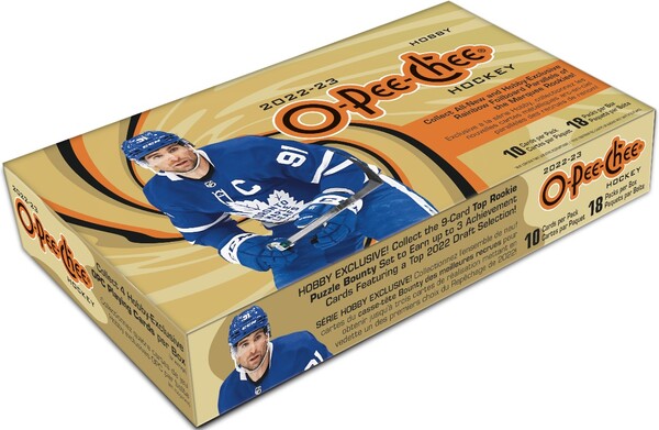 Upper Deck Upper Deck O-Pee-Chee Hockey 22/23 Hobby Booster Box 053334103633
