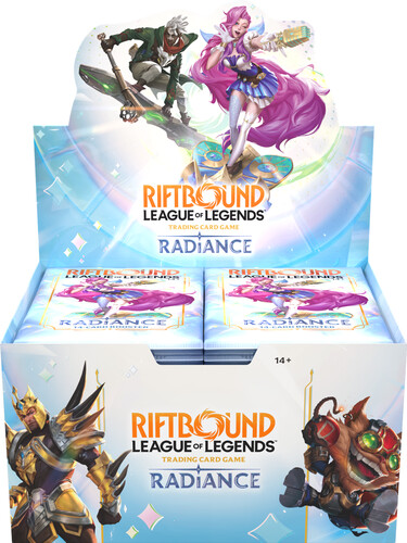Riftbound league of legends (en) - Radiance - booster box 810155276201