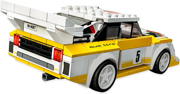 LEGO LEGO 76897 1985 Audi Sport quattro S1 673419319102
