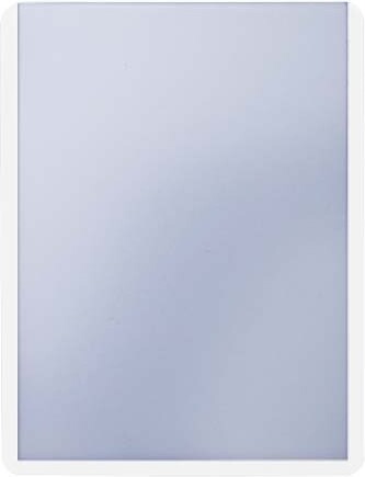 Ultra PRO Protecteurs de cartes rigides toploader 3x4 border white 25ct 074427811617