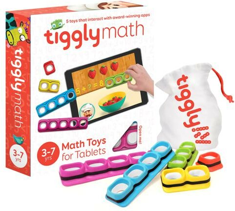tiggly tiggly Jeux de Maths (math) (fr/en) Cardtoons/Chef/Addventure applications pour tablette (iPad 2+, iPad Air, iPad Mini, iOS 6.1.1+, Android 4.3+) 859858005077