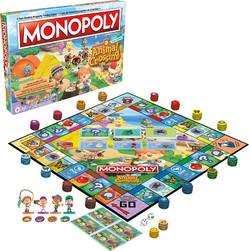 Hasbro Monopoly Animal Crossing (fr/en) 195166137377