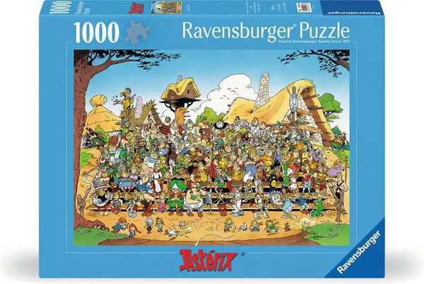 Ravensburger casse-tête Casse-tête 1000 Asterix - Portrait de famille 4005555004738